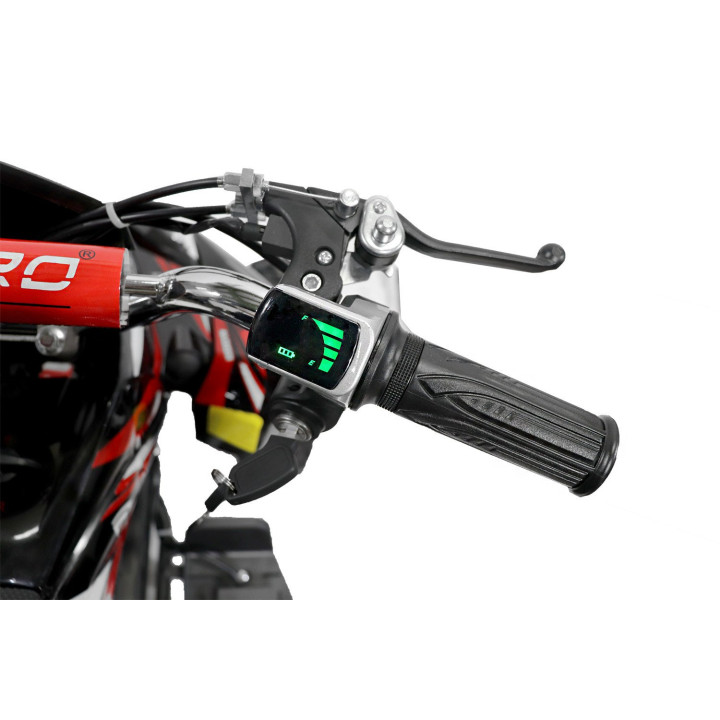 Moto 4 elétrica infantil Eco Phyton 36V 800W R6