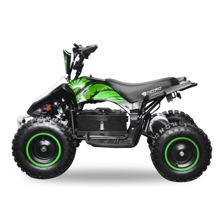 Quad Elettrico Bambini Eco Phyton DLX 1000W 48V