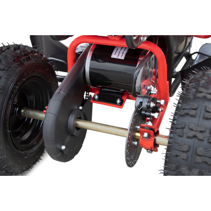 Kinderquad Elektro Eco Torino Basic 1000W 48V
