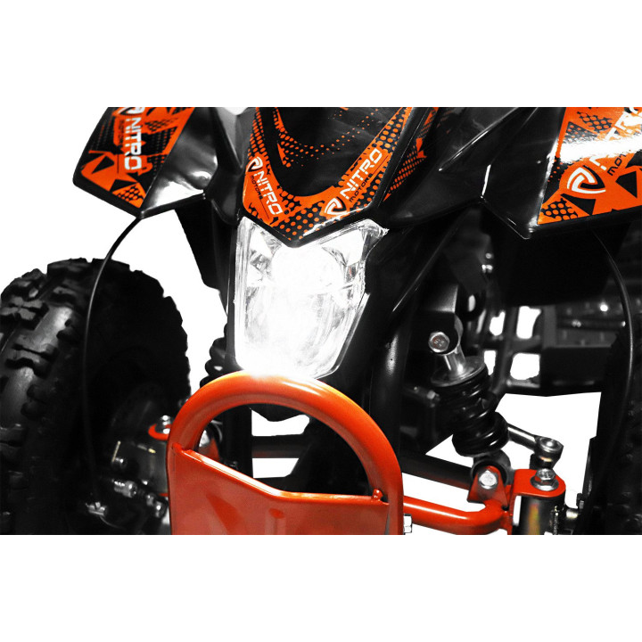 Kinderquad Elektro Eco Madox Basic 1000W 36V - Rot