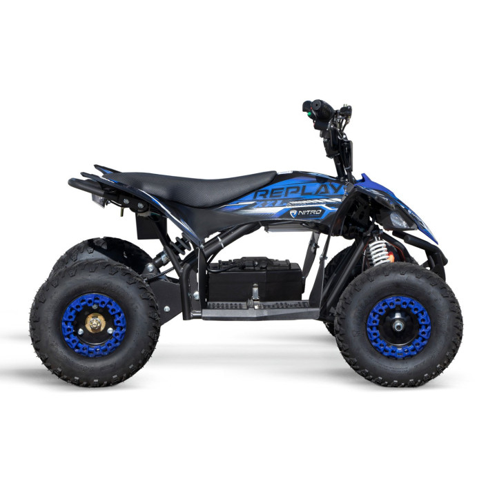 Moto 4 elétrica infantil Eco Replay XXL 48V 1500W 4x4 - Azul