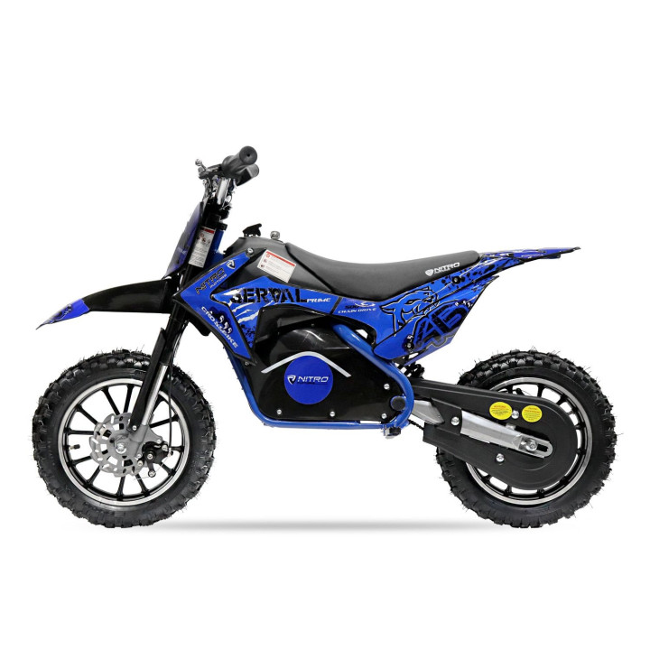 Moto cross électrique enfant Eco Serval Prime 36V 500W