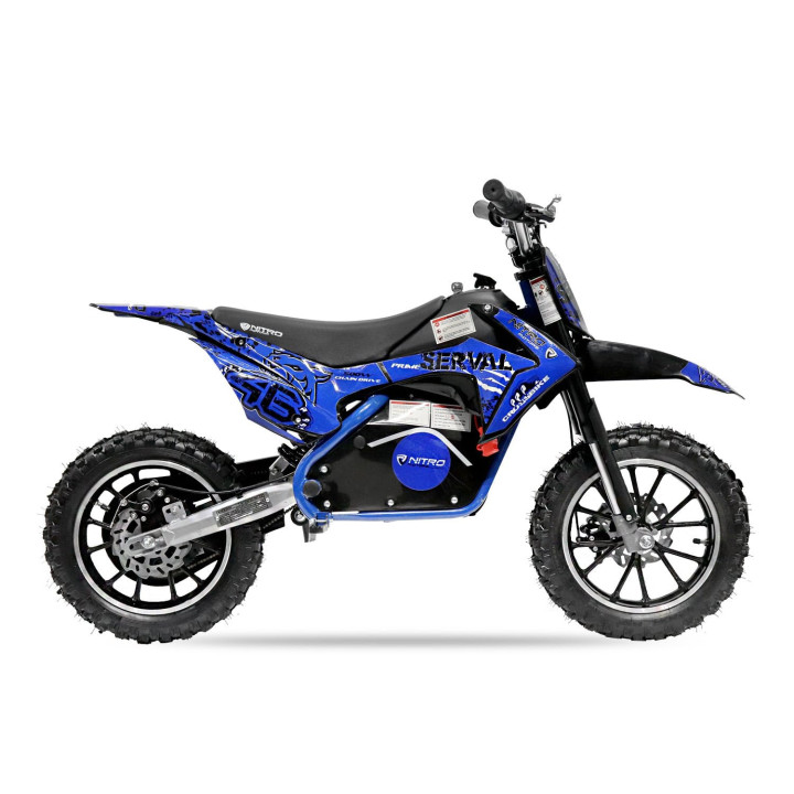 Mota cross elétrica infantil Eco Serval Prime 36V 500W