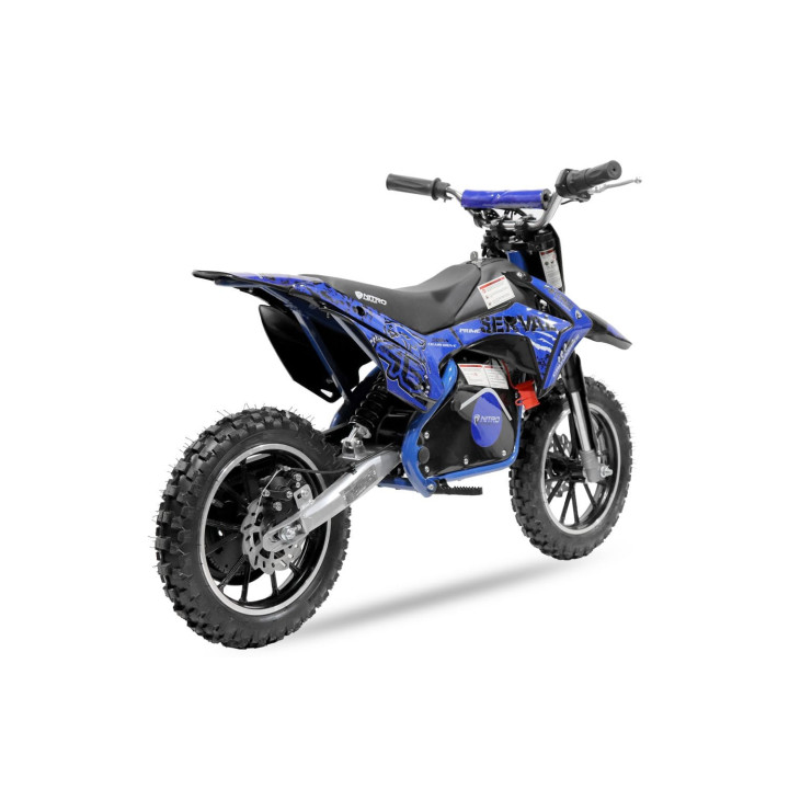 Moto cross eléctrica infantil Eco Serval Prime 36V 500W