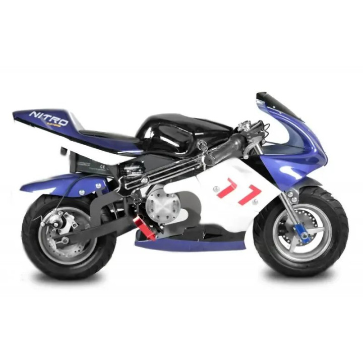 Kinder-Crossbike PS77 elektro 1000W 36V, 3 Stufen