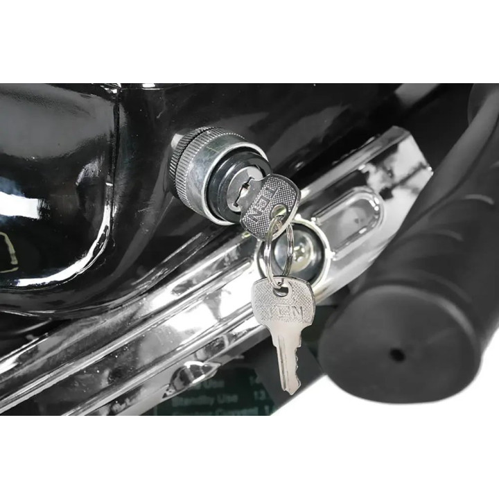 Moto eléctrica infantil PS77 1000W 36V 3 etapas