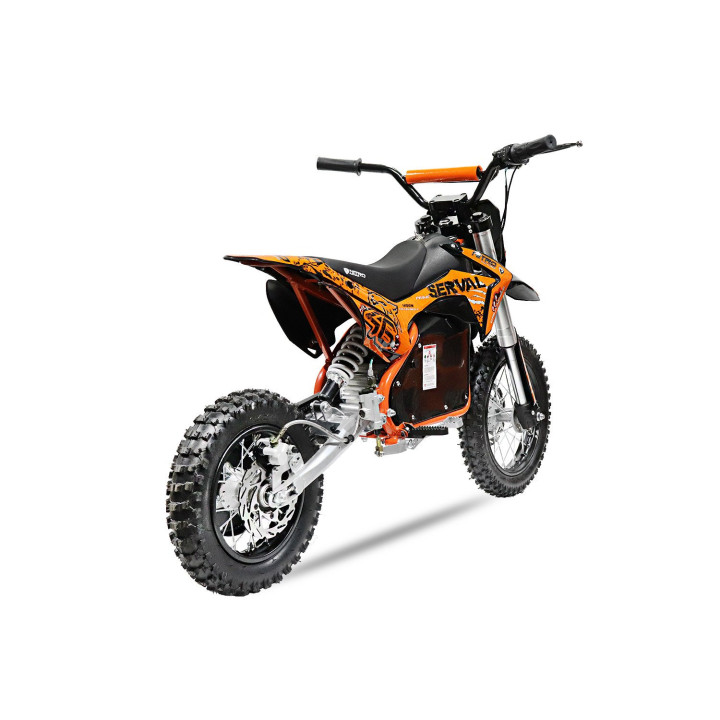 Motocross Eléctrica Infantil Eco Serval Prime 1200W 48V
