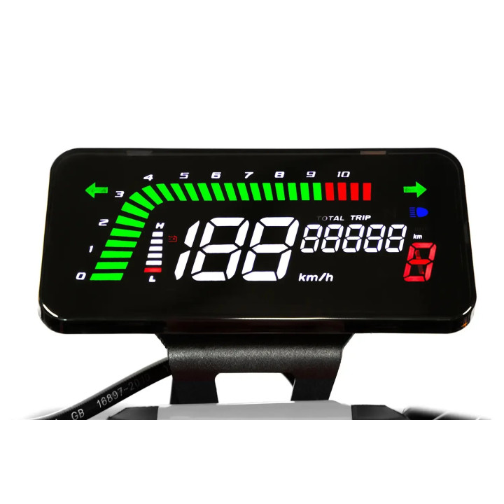 Quad Électrique Enfant Eco Warrior Graffiti 1000W 48V - Vert