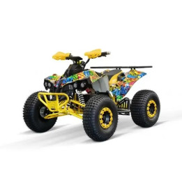 Quad Eléctrico Infantil Eco Warrior Graffiti 1000W 48V