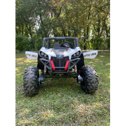 Quad elettrico bambini UTV RSX 2000 24V 4x4 - Bianco