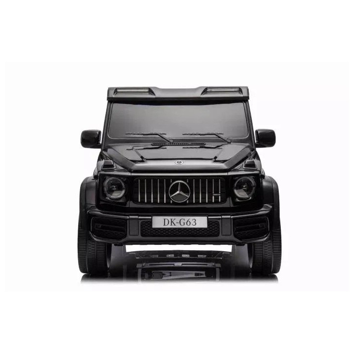 Coche eléctrico Mercedes G63 AMG 12V biplaza