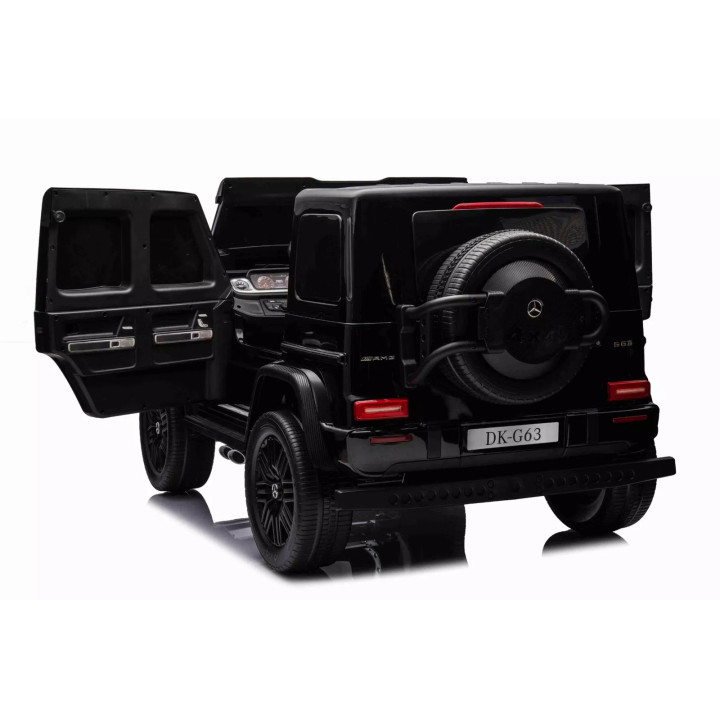 Voiture électrique Mercedes G63 AMG 12V biplace