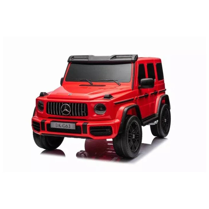 Voiture électrique Mercedes G63 AMG 12V biplace