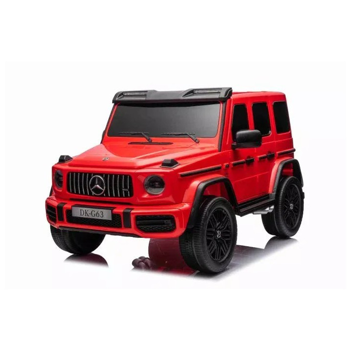 Macchina elettrica Mercedes G63 AMG 12V biposto