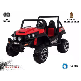 Fuoristrada RSX 12V 4x4 due posti ruote EVA