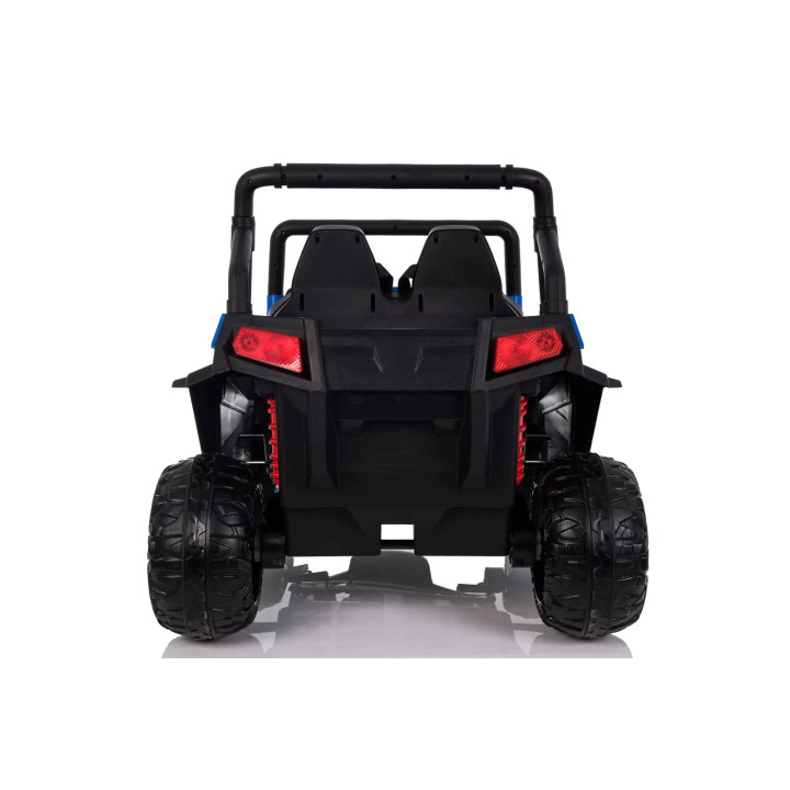 Kinder Elektroauto Geländewagen RSX 12V 4x4 2-Sitzer - Rot