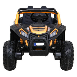 Quad Elettrico Bambini Buggy UTV2000M Monoplaza 180W 12V - Oro