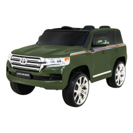 Todoterreno elétrico Toyota Land Cruiser 12V - Verde