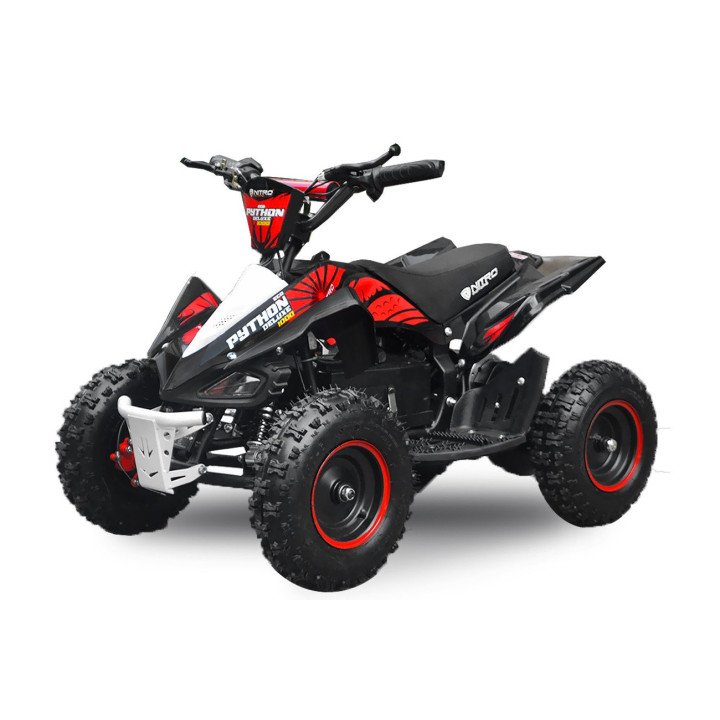 Quad Elettrico Bambini Eco Phyton DLX 1000W 48V