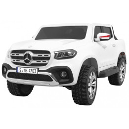 Kinder Elektroauto Geländewagen Mercedes-Benz X-Class 24V - Weiß
