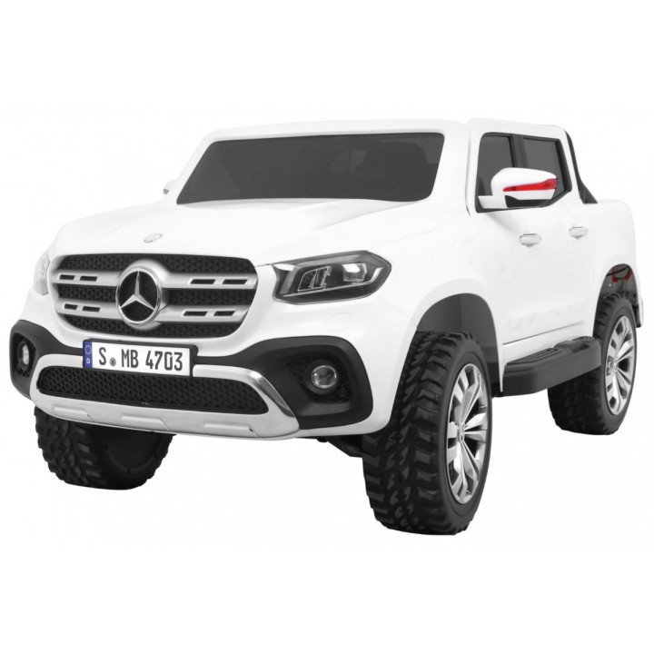 Kinder Elektroauto Geländewagen Mercedes-Benz X-Class 24V - Weiß
