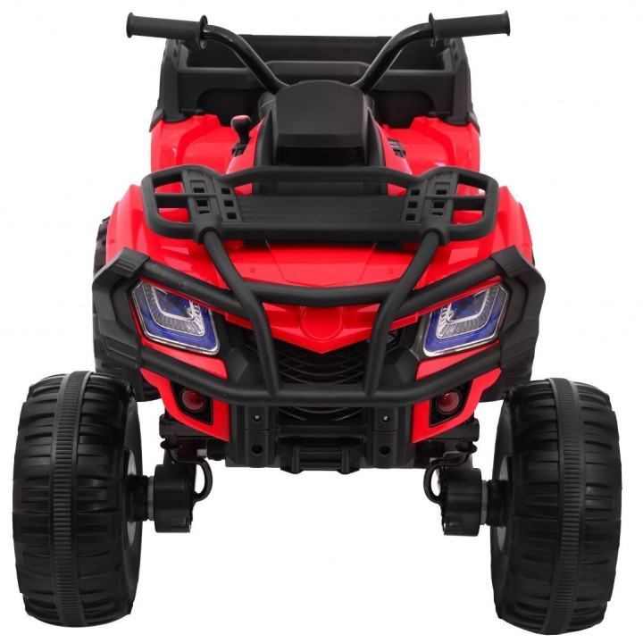 Quad elettrico bambini ATV XL 12V telecomando 2.4GHz - Rosso