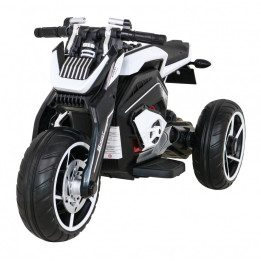 Moto eléctrica infantil Future Motor 12V/7Ah con MP3 - Weiß