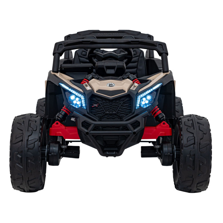 Quad électrique enfant Can-Am Maverick 24V 4x200W 4x4 - Noir