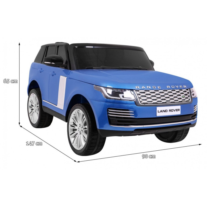 Range Rover HSE 24V 4x45W coche eléctrico infantil biplaza - Azul