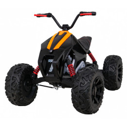 Kids electric quad Lucky Seven 12V - Black