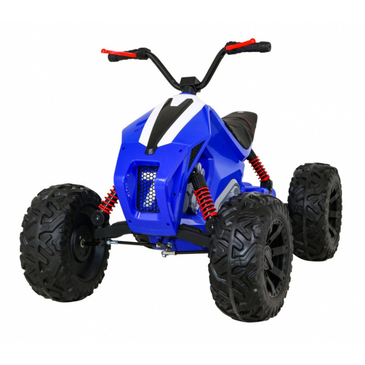 Kinderquad Elektro Lucky Seven 12V - Blau
