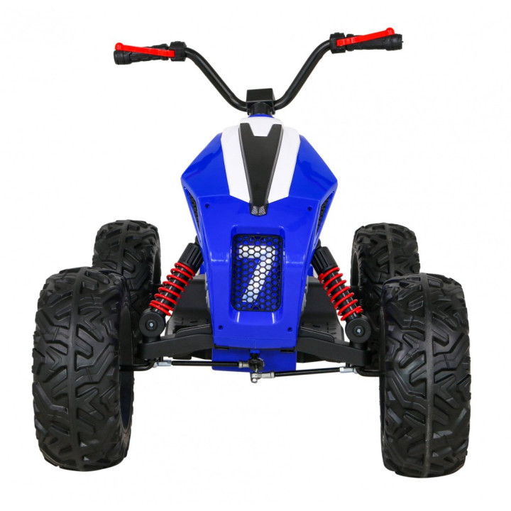Kids electric quad Lucky Seven 12V - Blue