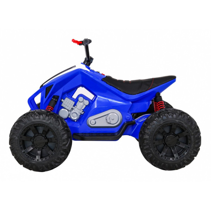 Kids electric quad Lucky Seven 12V - Blue