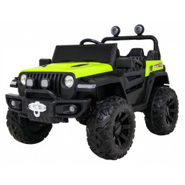 Coche eléctrico infantil Master of Terrain 12V - Verde
