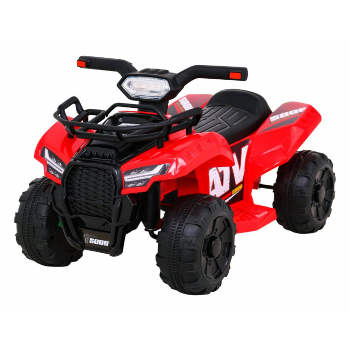 Kinderquad Elektro Storm 6V - Rot