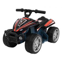 Quad elettrico bambini 6V Little Monster - Nero