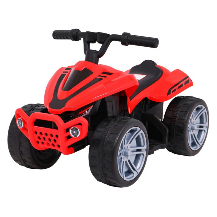 Quad elettrico bambini 6V Little Monster - Rosso