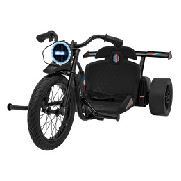 Drift trike électrique enfant Drift Bike 21 24V - Noir