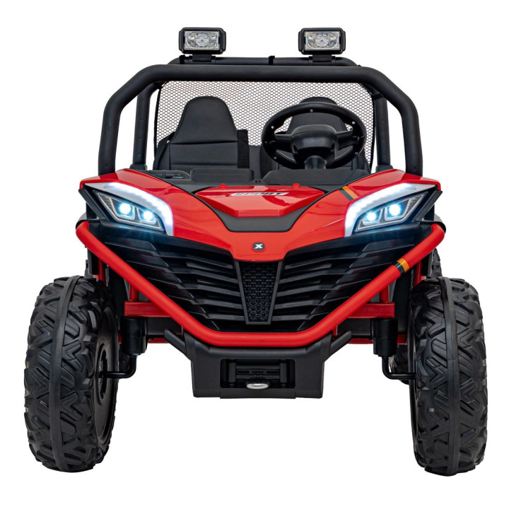 Kinder Elektro-Buggy Faster 4x4 24V 2-Sitzer - Rot