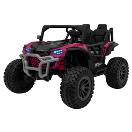 Buggy eléctrico infantil Honda Talon 24V 4x4 biplaza - Rosa