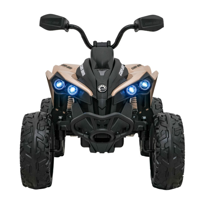 Quad infantil Maverick ATV 24V caqui - Beige