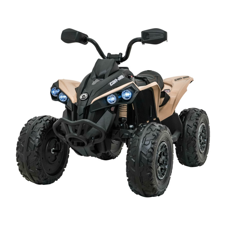 Kids electric quad Maverick ATV 24V khaki - Beige