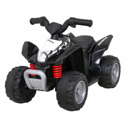 Kinderquad Elektro Honda 250X TRX 6V - Schwarz