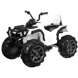 Quad électrique enfant ATV 12V blanc - Blanc