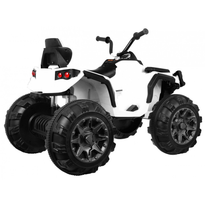Quad elettrico bambini ATV 12V bianco - Bianco