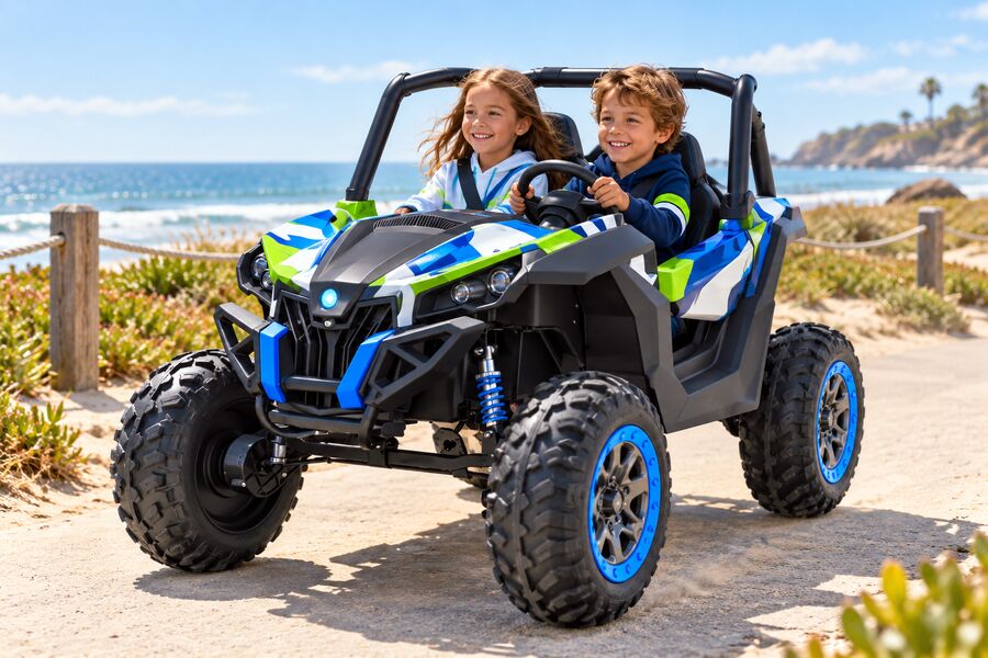 Buggy elettrici per bambini