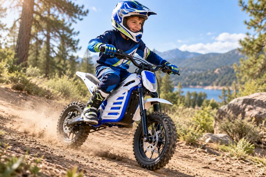 Moto elettriche per bambini
