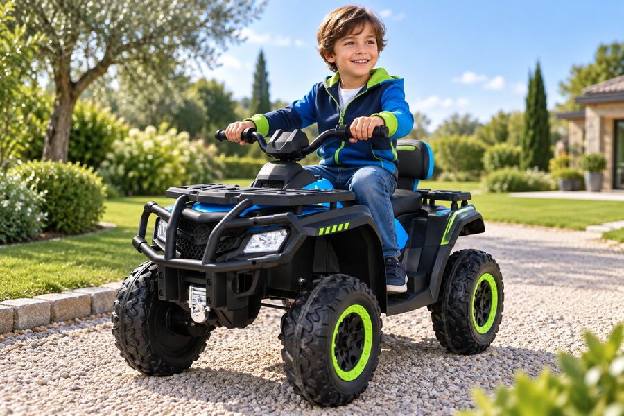 Quad elettrici per bambini